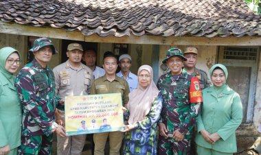 Danrem 061/Sk Buka TMMD ke 121 di Kab.Sukabumi
