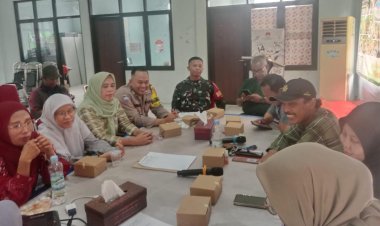 Babinsa Koramil 06-05/Bogor Utara Hadiri Kegiatan Rakor Pembinaan dan Penguatan Program Kampung Keluarga Berkualitas