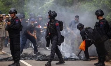 Kronologi Bentrok Brimob dan Polisi di Tual Maluku: Dipicu Razia Motor