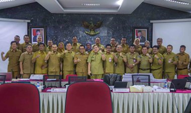 Pj Wali Kota Bogor Paparkan Pertanggungjawaban Triwulan I ke Kemendagri
