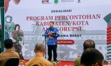 Kota Bogor Ditunjuk Jadi Kandidat Kota Percontohan Anti Korupsi