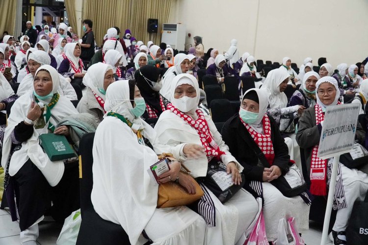 440 Jemaah Haji Asal Kota Bogor Tiba di Tanah Air