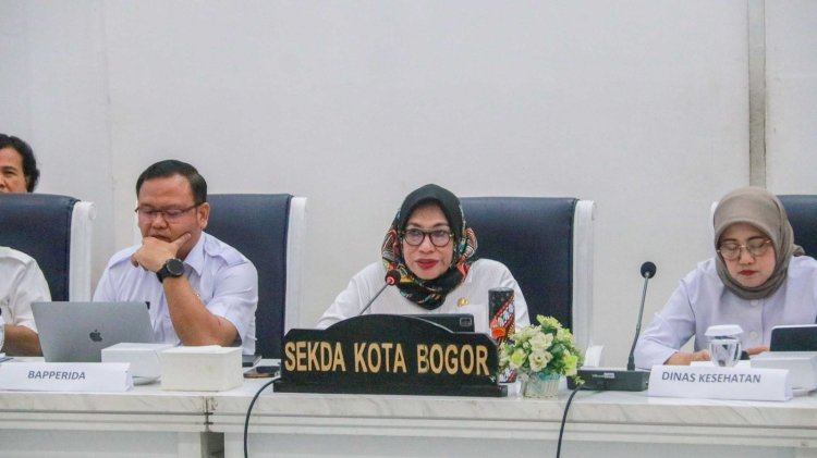 Pemkot Bogor Targetkan Peringkat A Implementasi SAKIP 2024