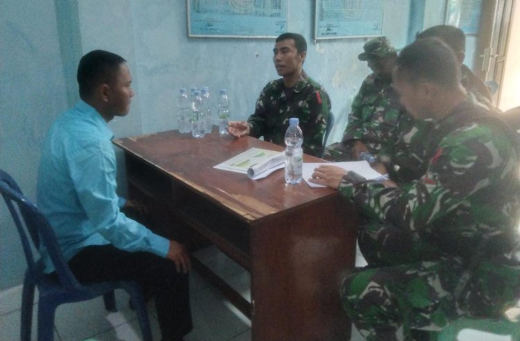 Tingkatkan Kemampuan Babinsa, Aplikasi Lapangan Kegiatan Latnister Kodim 0606/Kota Bogor