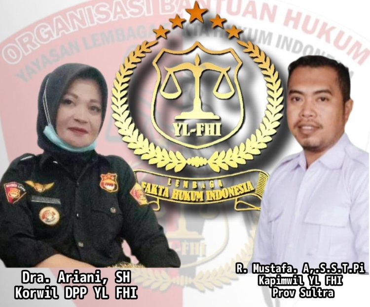 YLFHI : Kasus Jembatan Penghubung Antara Langere Dan Tanah Merah Dari Dana PEN 2022 Sultra, Kejati Dan PUPR Daerah/Pusat Jangan Tutup Mata