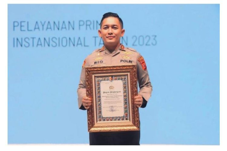 Kapolres Bogor Raih Penghargaan Kapolri Dalam Hal Pelayanan Prima dan Predikat Zona Integritas Terbaik