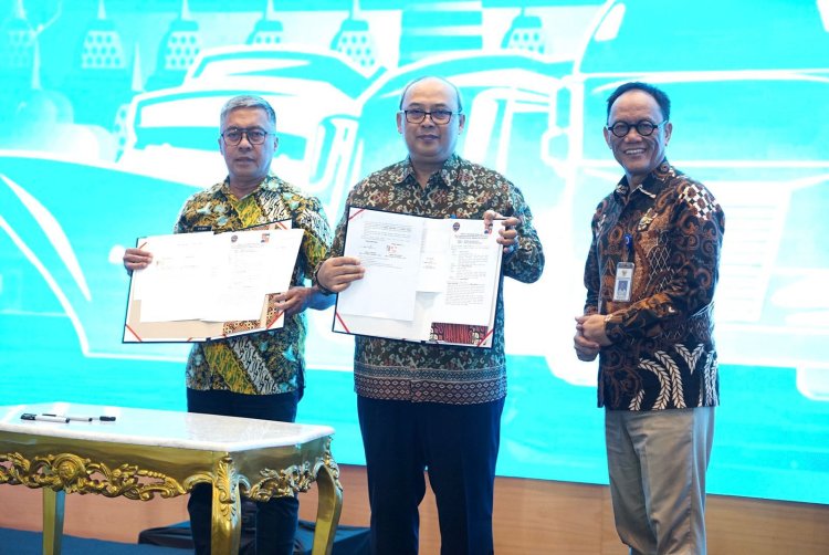 FGD Bersama Kemenhub, Pj Wali Kota Bogor : Pemkot Siap Subsidi Biskita