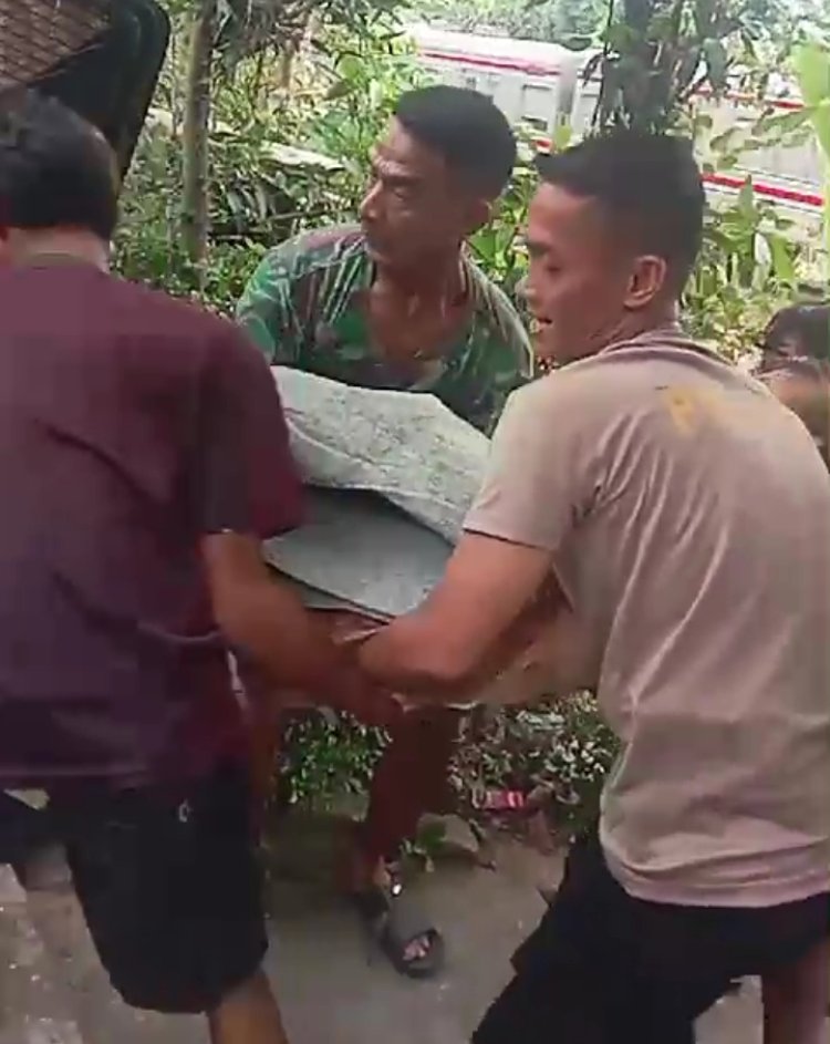 Tidak Mendengar Teriakan Warga, Seorang Ibu di Kota Bogor Tewas Tersambar Kereta Commuter Line