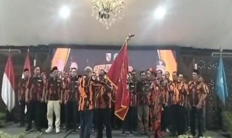 Pak Yes Menghadiri Pelantikan Pengurus MPC Pemuda Pancasila Lamongan Masa Bhakti 2023-2024
