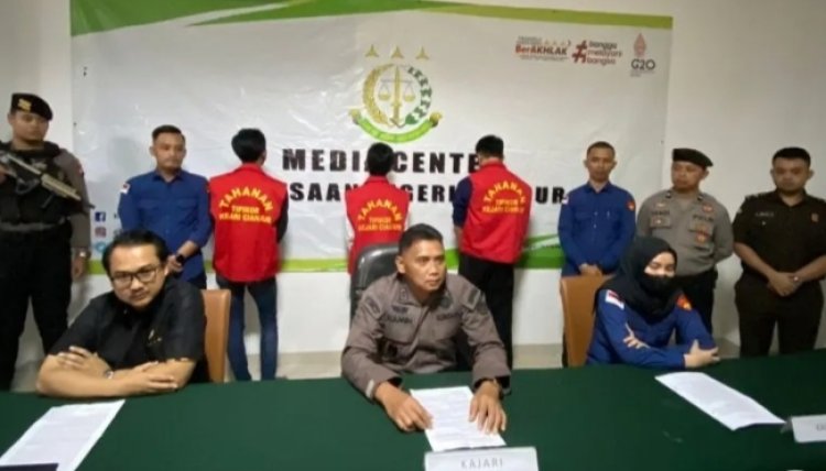 Kejari Cianjur ungkap dugaan korupsi pegawai BRI Rp3,1 miliar