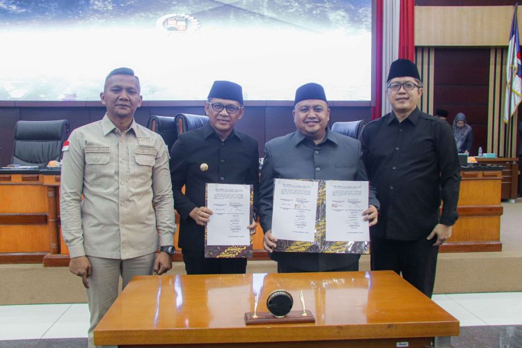 Raperda Pertanggungjawaban APBD 2023 Kota Bogor Disahkan