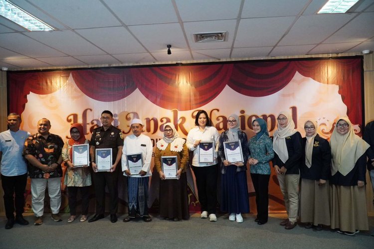 Hari Anak Nasional, KPAID Beri Penghargaan Kepada Sekda Hingga Wartawan Ramah Anak