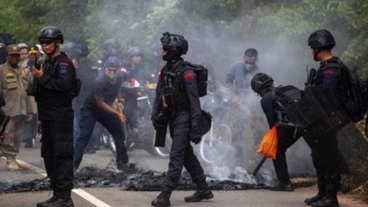 Kronologi Bentrok Brimob dan Polisi di Tual Maluku: Dipicu Razia Motor