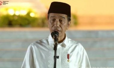 Jokowi Sampaikan Permohonan Maaf selama Jadi Presiden, Saya Tidak Sempurna, Hanya Manusia Biasa