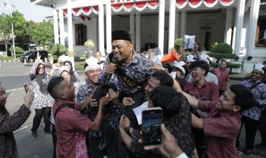 Apel Pagi, Pelepasan ASN Sekaligus Pemilihan ASN Terbaik