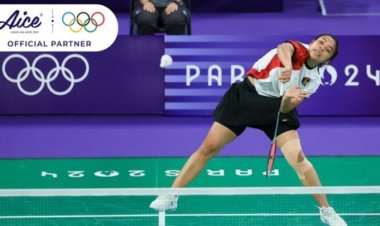 Carolina Marin Cedera, Gregoria Dapat Perunggu Olimpiade Paris 2024