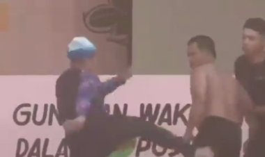 Alat Vitalnya Ditendang Pelatih Renang Pria, Guru Olahraga Perempuan Pingsan Jatuh ke Kolam