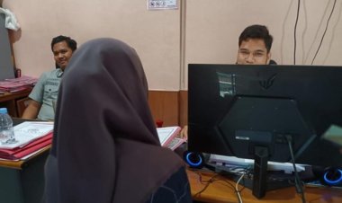 Wanita di Lombok Curi HP Rekan Kerja Untuk Donasi ke Palestina
