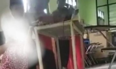 Viral Guru SMKN Kota Malang Aniaya Siswa: Dipiting hingga Dicekik!