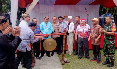 Babinsa Dampingi Danramil 06-01/Bogor Tengah Hadiri Pelestarian Budaya Pesona Pusaka Nusantara