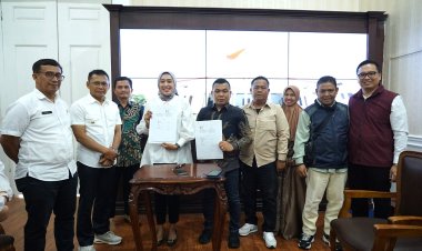 39 Eks Karyawan PDJT Terima Sebagian Hak-hak, Ini Pesan Pj Wali Kota