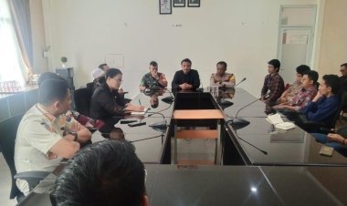 Danramil 06-05/Bogor Utara Hadiri Rapat Kordinasi terkait dengan pelaksanaan pembangunan Masjid MIAH