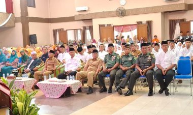 Danramil 06-03/Bogor Timur hadiri pembukaan MTQ Ke - 43 Tingkat Kota Bogor Tahun 2024