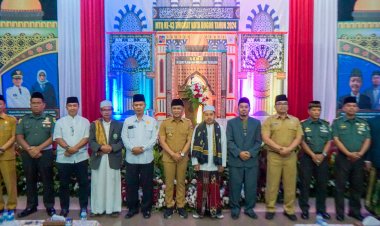 Lomba MTQ ke-43 Resmi Dibuka, Pj : Sarana Untuk Memperkokoh Persatuan dan Kesatuan