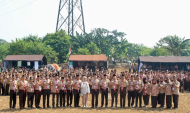 Sambut Hari Pramuka ke -63, Kwarcab Kota Bogor Gelar Jambore Cabang