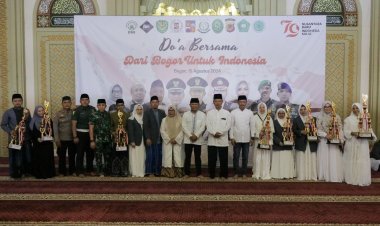 Sambut Hari Kemerdekaan ke-79, Pemkot Bogor Gelar Doa Bersama