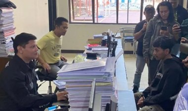 Polres Garut tangkap penganiaya teman wanita yang dibuang di pesisir pantai