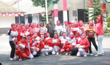 Meriahkan HUT RI Ke-79, Kodim 0606/Kota Bogor Gelar Berbagai Macam Lomba