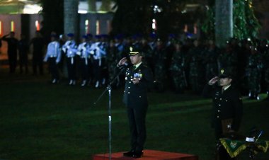 Forkopimda Melangsungkan AKRS di Taman Makam Pahlawan Dreded