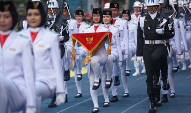 HUT RI Ke-79 Tingkat Kota Bogor, Pj: Nikmat Kemerdekaan Harus Kita Syukuri