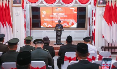 440 Narapidana Lapas IIA Bogor Terima Remisi HUT Kemerdekaan RI