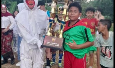 Kreatif Dan Meriah, Pawai Karnaval HUT Ri Ke 79  RW 01 Kelurahan Harjasari  Bogor Selatan