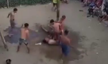 Panjat Pinang di Brebes Memakan Korban