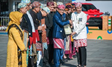 Kota Bogor Raih Dua Penghargaan Sekaligus di Momen HUT Jabar