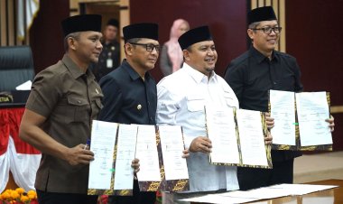 Tok! DPRD Kota Bogor Sahkan Tiga Perda