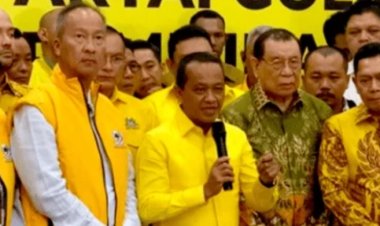 Bahlil Terpilih Jadi Ketum Golkar, Dilantik Besok