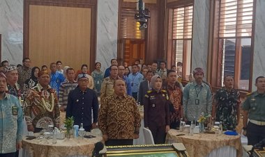 Danramil 06-01/Bogor Tengah Hadiri Peresmian Ruang Pelayanan Terpadu Satu Pintu Pengadilan Negeri Kota Bogor