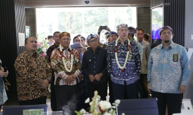 PN Bogor Launching Sistem Sentra PTSP, Pj : Inovasi Tingkatkan Pelayanan