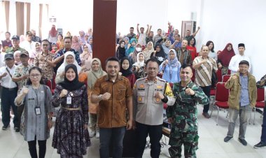 Babinsa Tegal Gundil Bersama Kapten Inf Andika Fitriadi Hadiri Lokakarya Mini Lintas Sektor Tingkat Kecamatan