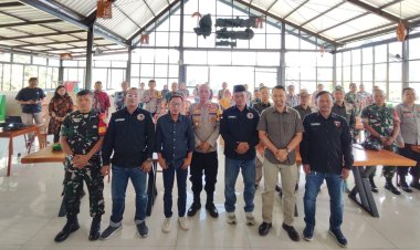 Danramil 06-03/Bogor Timur Hadiri Sosialisasi Partisipatif Netralitas ASN Dalam menjaga integritas dan kepercayaan Publik, Pilkada Serentak Tahun 2024