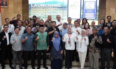 Disparbud Kota Bogor Launching Aplikasi Laksa, Aplikasi Kepariwisataan Terlengkap