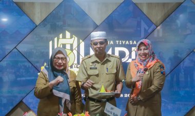 Harapan Sekda di HUT MPP Grha Tyasa Kota Bogor