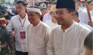 Dedi Mulyadi dan Erwan Setiawan Resmi Mendaftar Pilgub Jabar