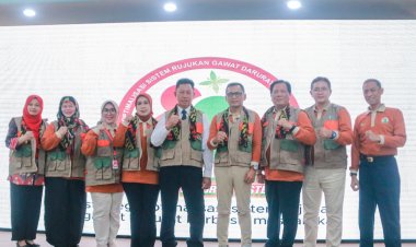 Hery Hadiri Launching  SIGARDAMAS, Inovasi Kedaruratan RSUD Ciawi
