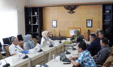 BPS Kota Bogor Segera Canangkan Kelurahan Pamoyanan Jadi Kelurahan Cinta Statistik