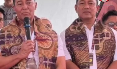 Perkasa - Hendi, Kontestan Pertama Pilgub Jateng 2024